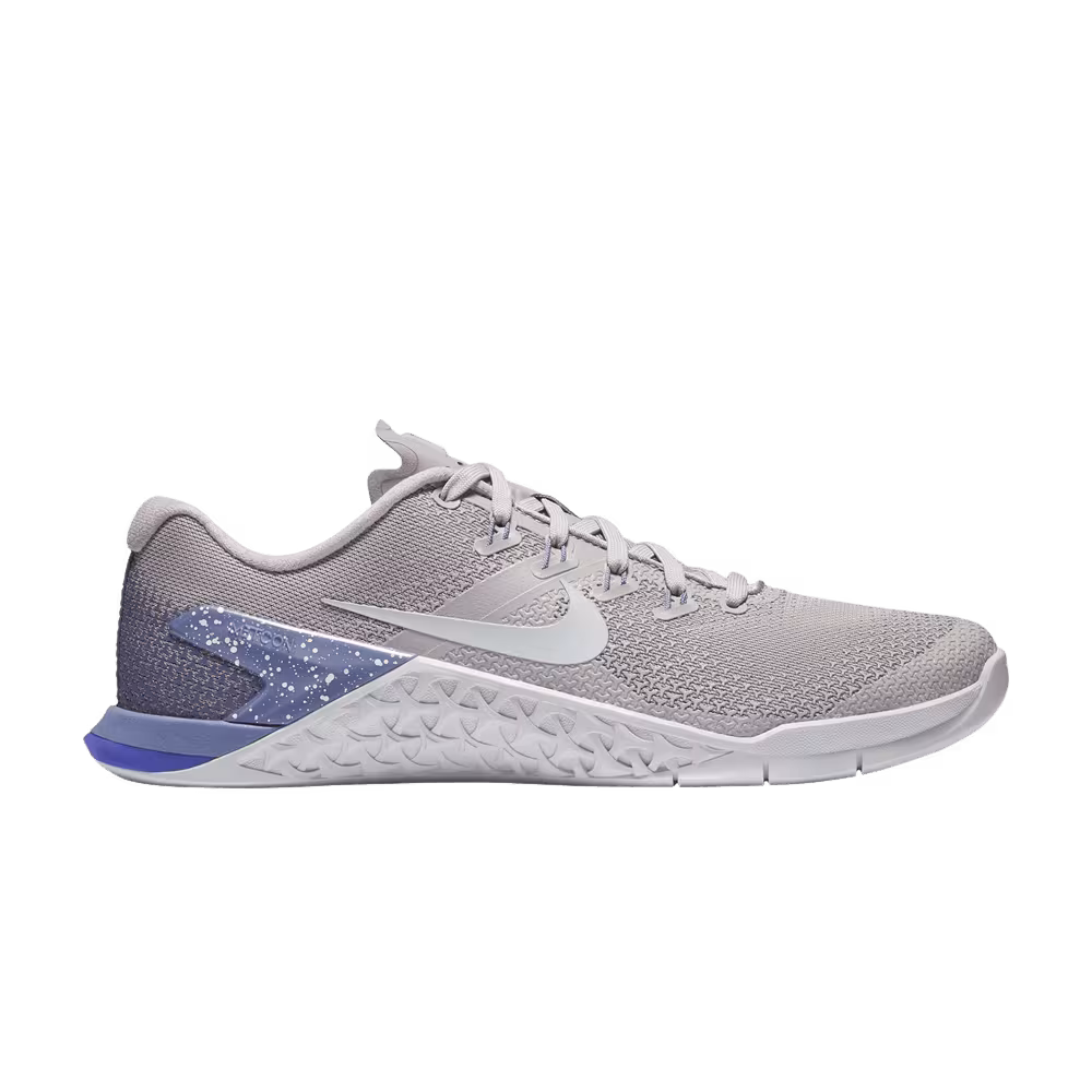 Nike Women's Metcon 4 Atmosphere Grey Purple