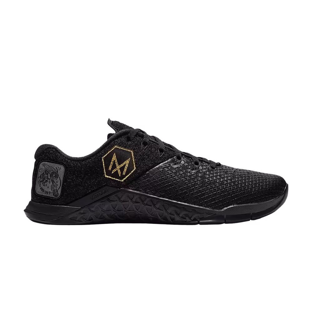 Nike Women's Metcon 4 XD Patch Triple Black