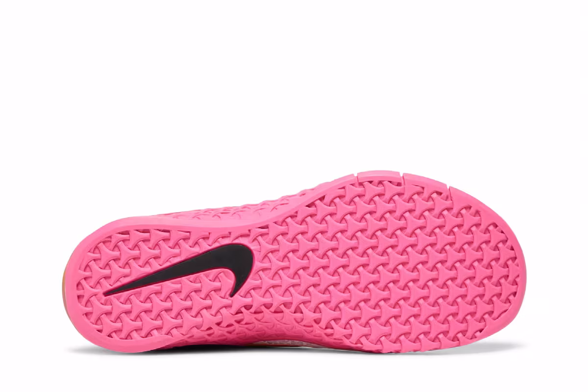 Nike Women's Metcon 4 XD White Fuchsia, view 5
