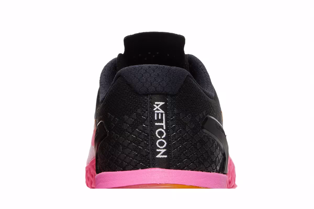 Nike Women's Metcon 4 XD White Fuchsia, view 8