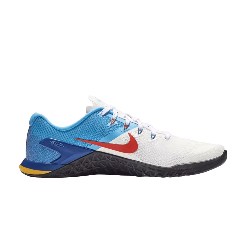 Nike Metcon 4 White Blue Hero