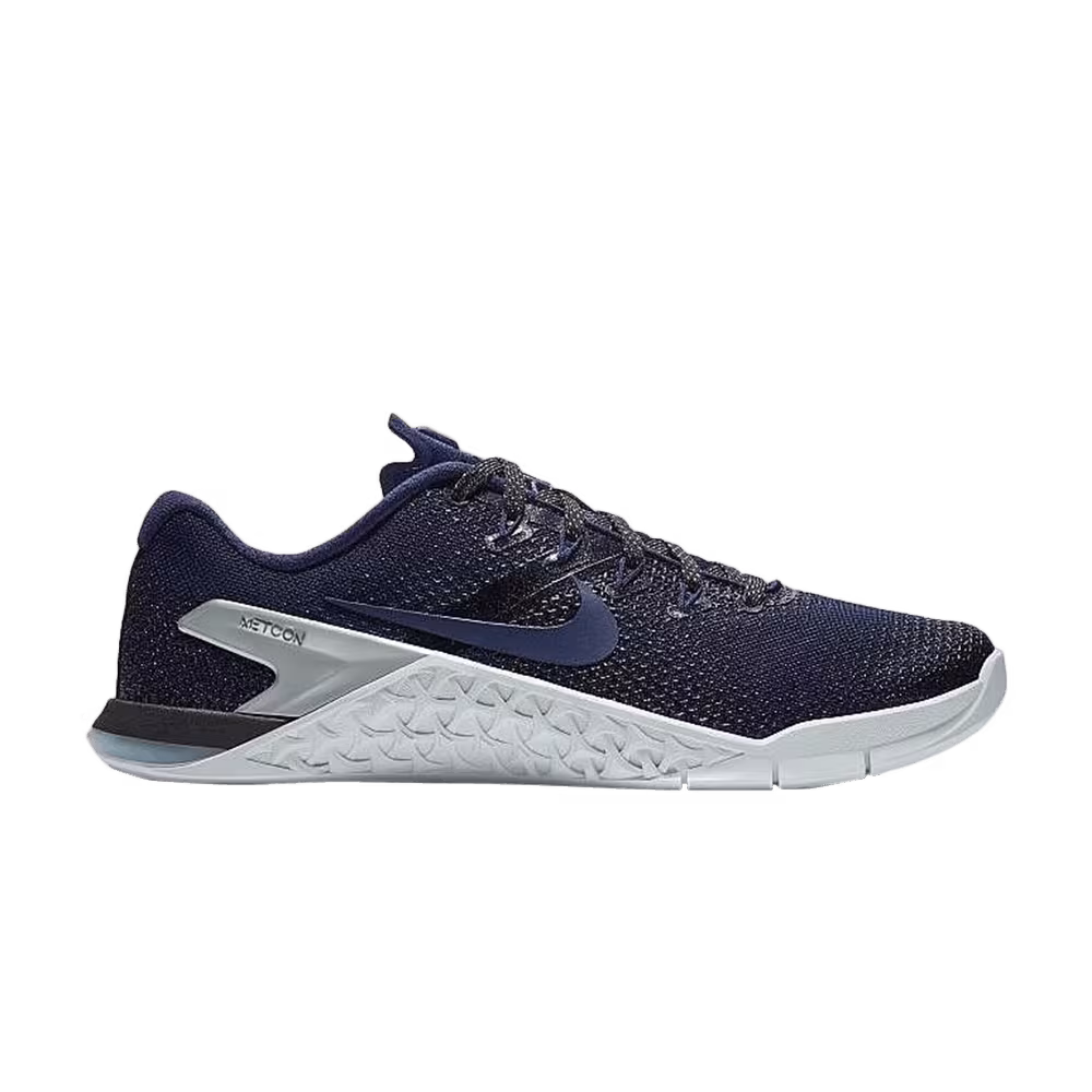 Nike Women's Metcon 4 Metallic College Navy