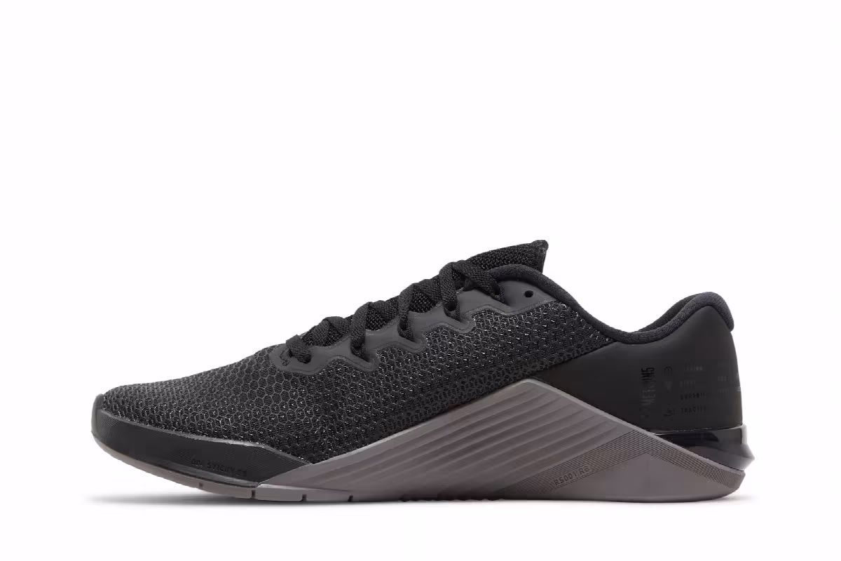 Nike Metcon 5 Gunsmoke, view 4