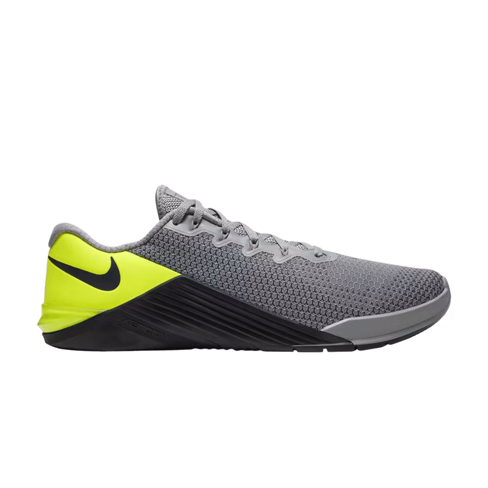 Nike Metcon 5 Particle Grey Volt