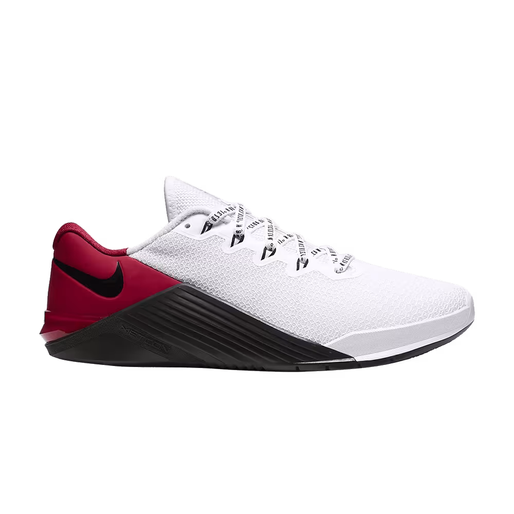 Nike Metcon 5 + White Black Red