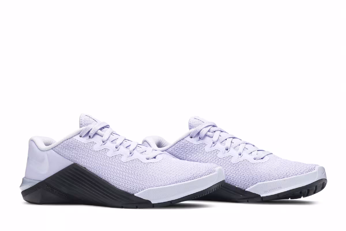 Nike Women's Metcon 5 Lavender Mist, view 9