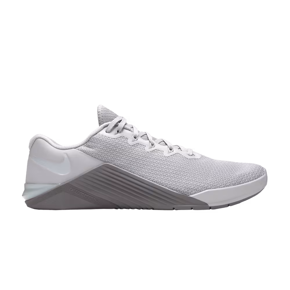 Nike Metcon 5 Gunsmoke Wolf Grey