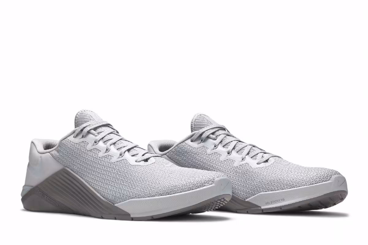 Nike Metcon 5 Gunsmoke Wolf Grey, view 9