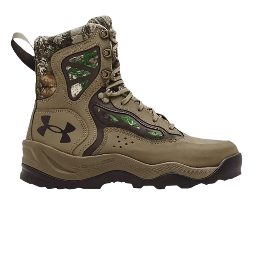 Under Armour Charged Raider Brown Camo