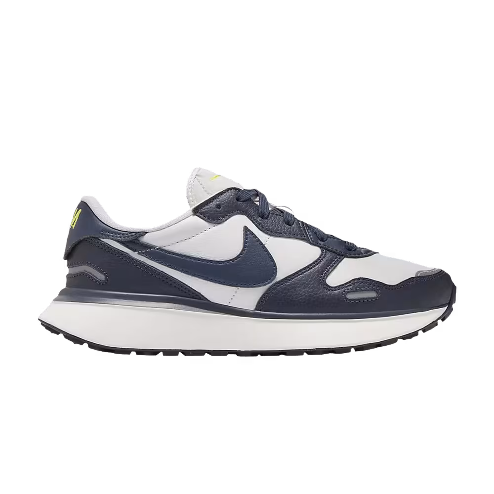 Nike Women's Phoenix Waffle LTH Summit White Armory Navy