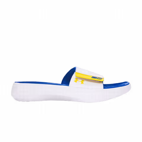 Under Armour Curry 3 Slides GS 'Warriors'