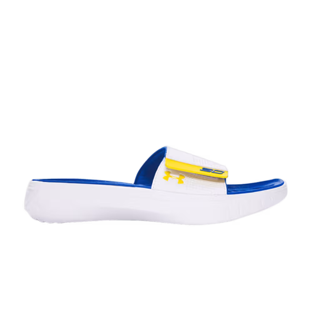 Under Armour Curry 3 Slides GS Warriors