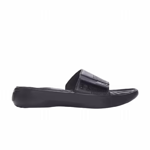 Under Armour Curry 3 Slides GS 'Black'