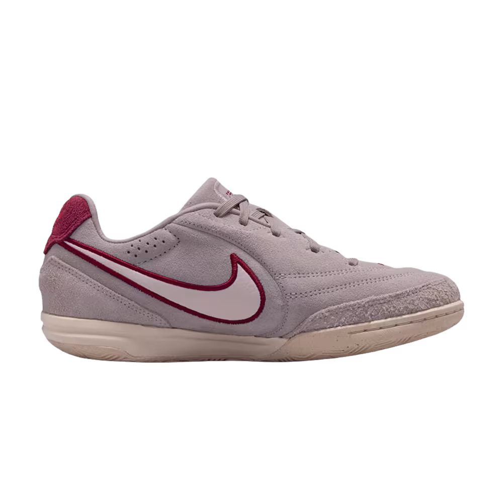 Nike Tiempo Streetgato IC Low Premium GS Moon Particle Team Red