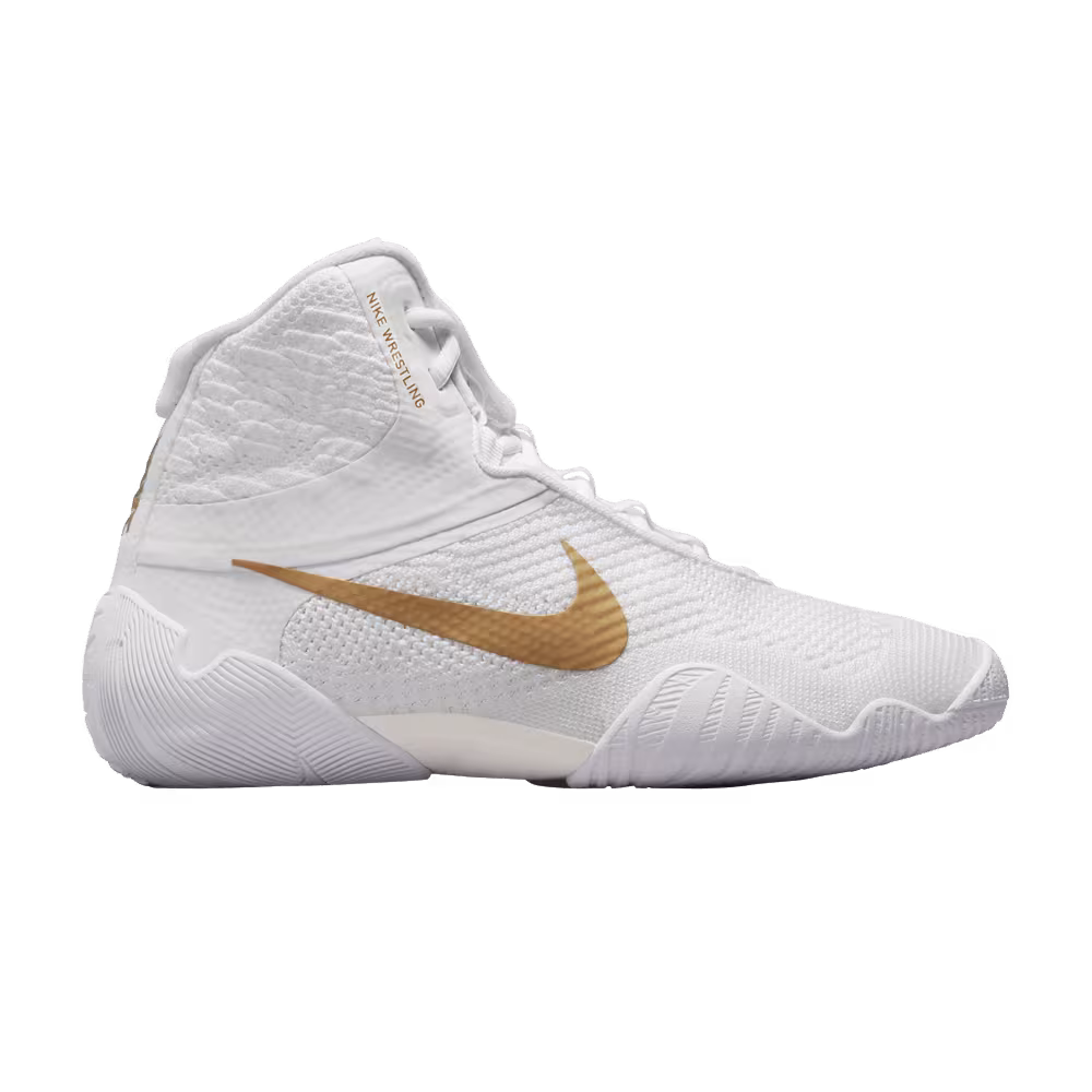 Nike Tawa White Metallic Gold