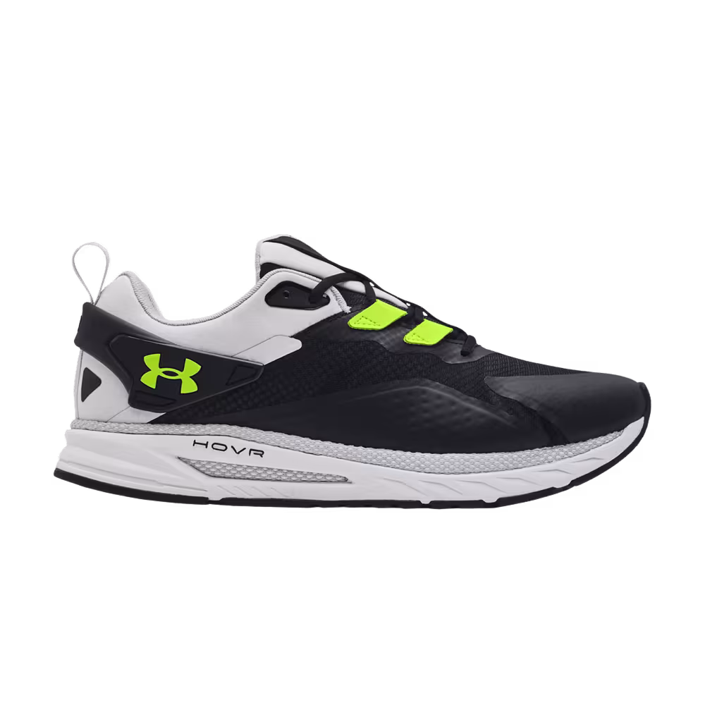Under Armour HOVR Flux Movement Black High Vis Yellow