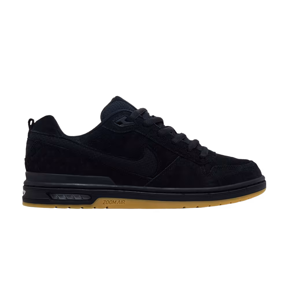 Paul Rodriguez x Nike SB Zoom Air Low Premium Black Gum