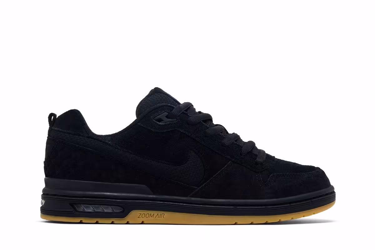 Paul Rodriguez x Nike SB Zoom Air Low Premium Black Gum, view 2
