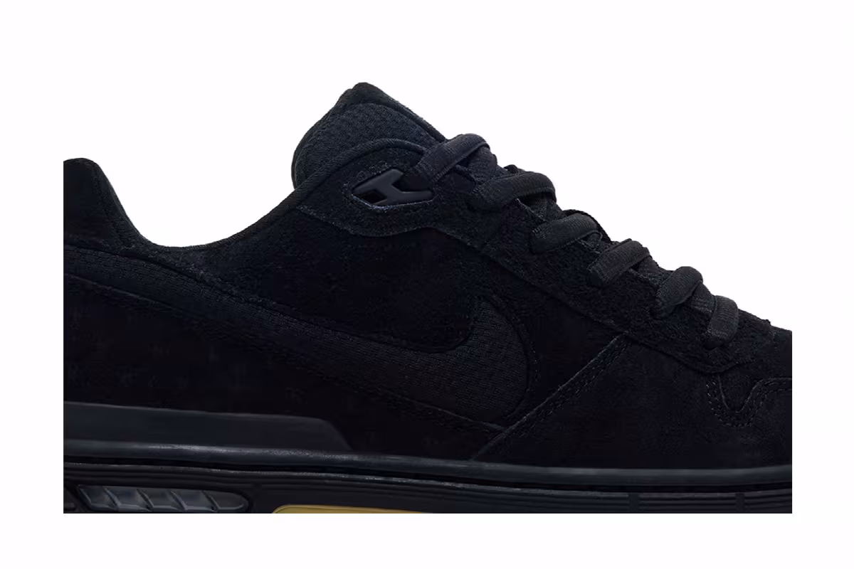Paul Rodriguez x Nike SB Zoom Air Low Premium Black Gum, view 3