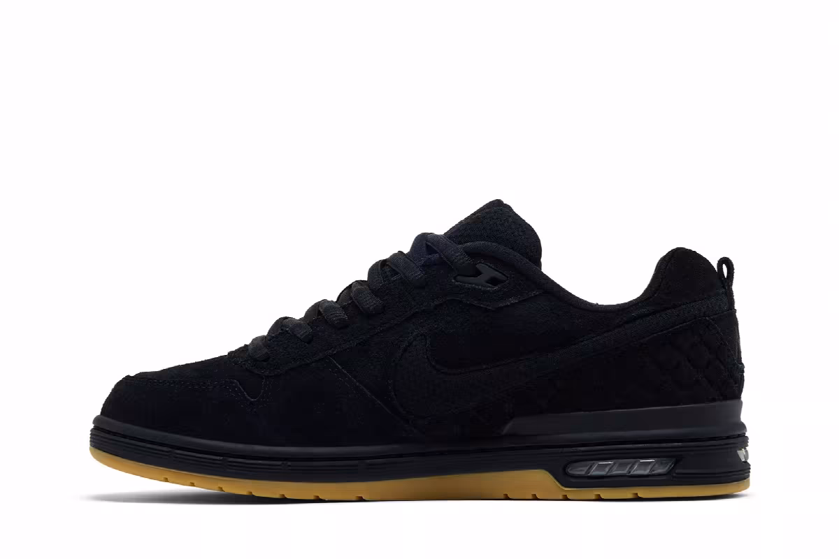 Paul Rodriguez x Nike SB Zoom Air Low Premium Black Gum, view 4