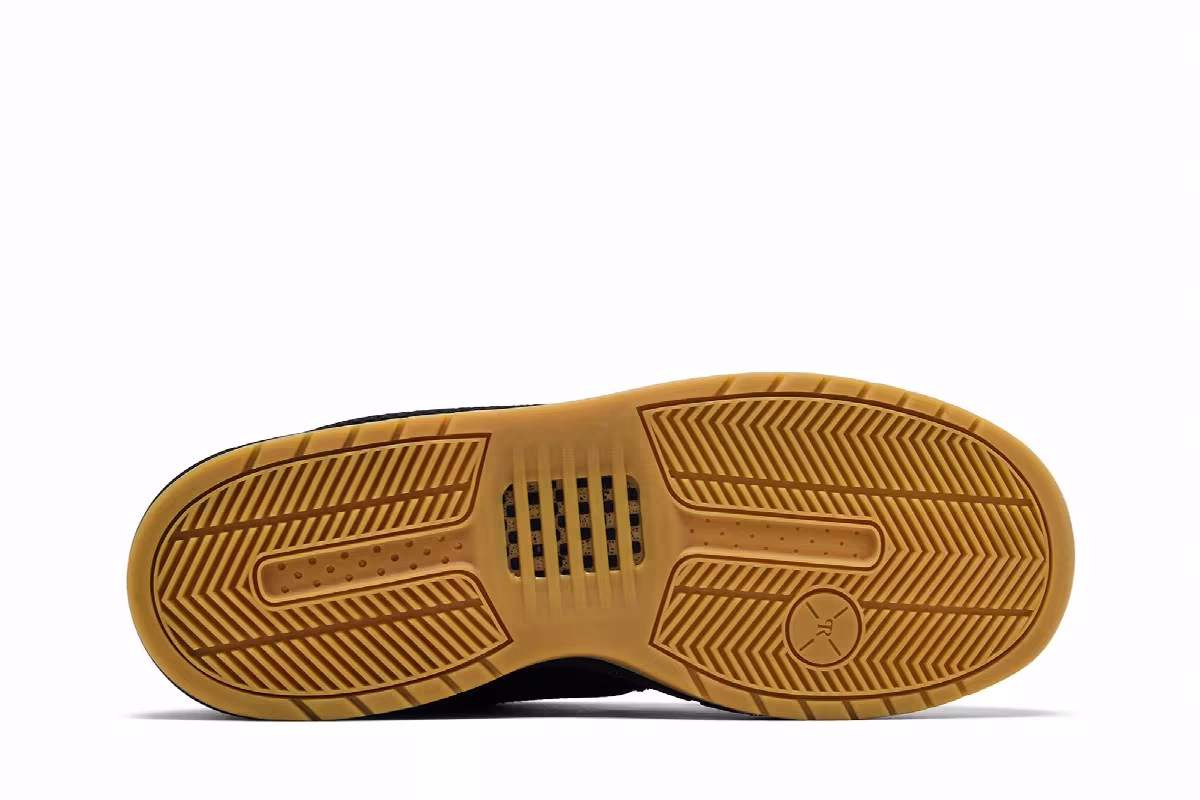 Paul Rodriguez x Nike SB Zoom Air Low Premium Black Gum, view 5