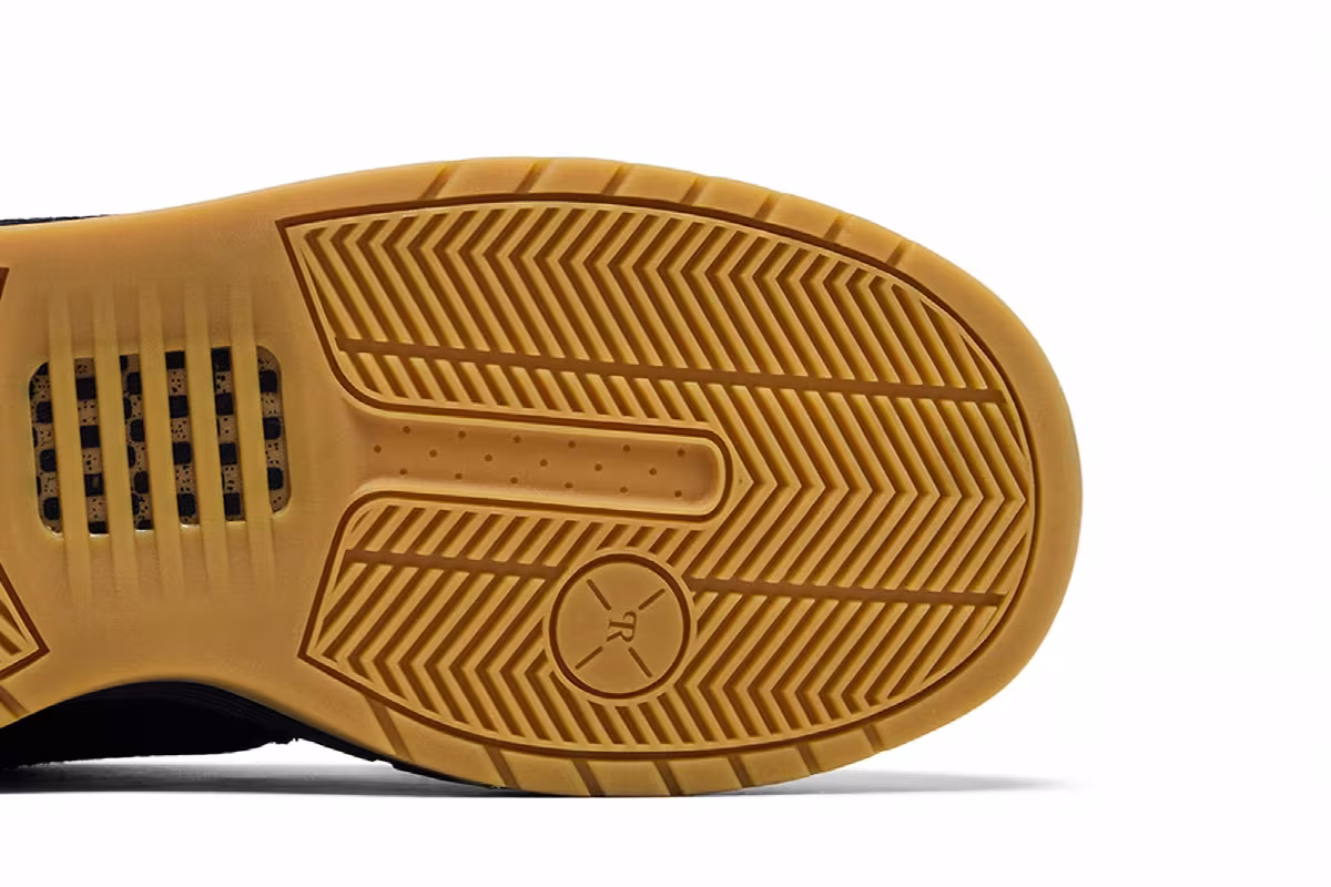 Paul Rodriguez x Nike SB Zoom Air Low Premium Black Gum, view 6