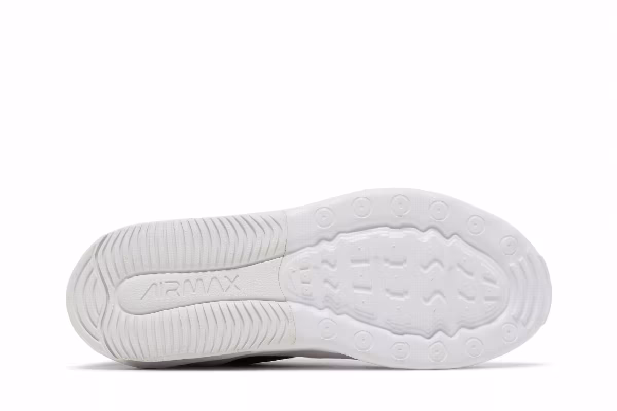 Nike Women's Air Max Bolt White Black, view 5