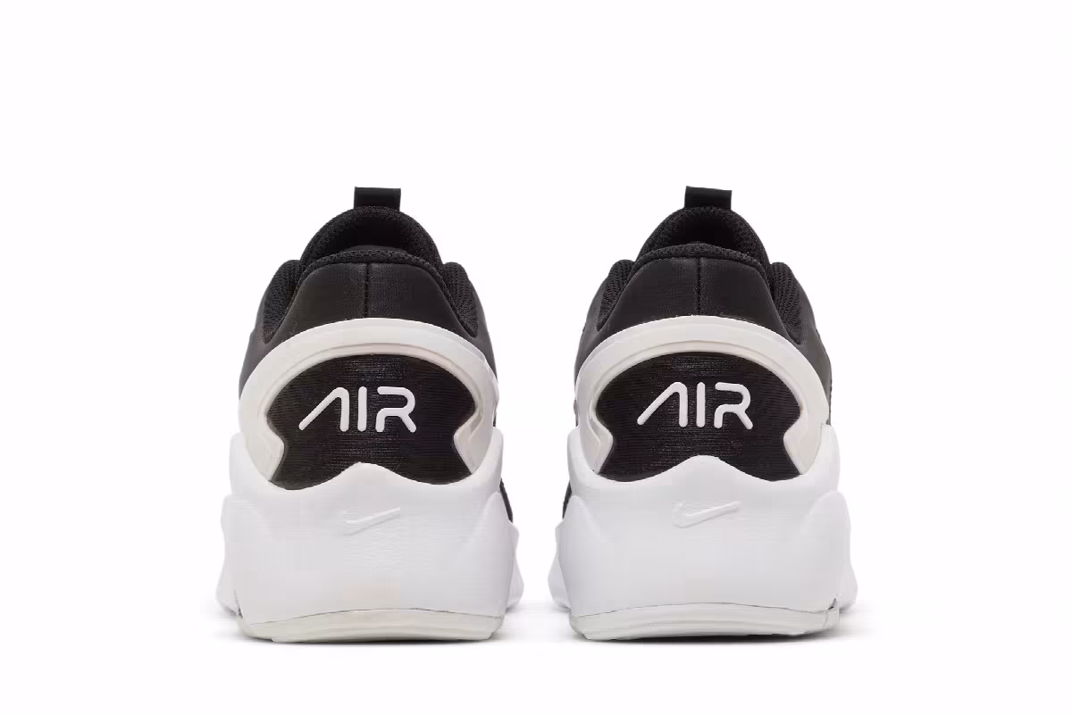 Nike Women's Air Max Bolt White Black, view 7