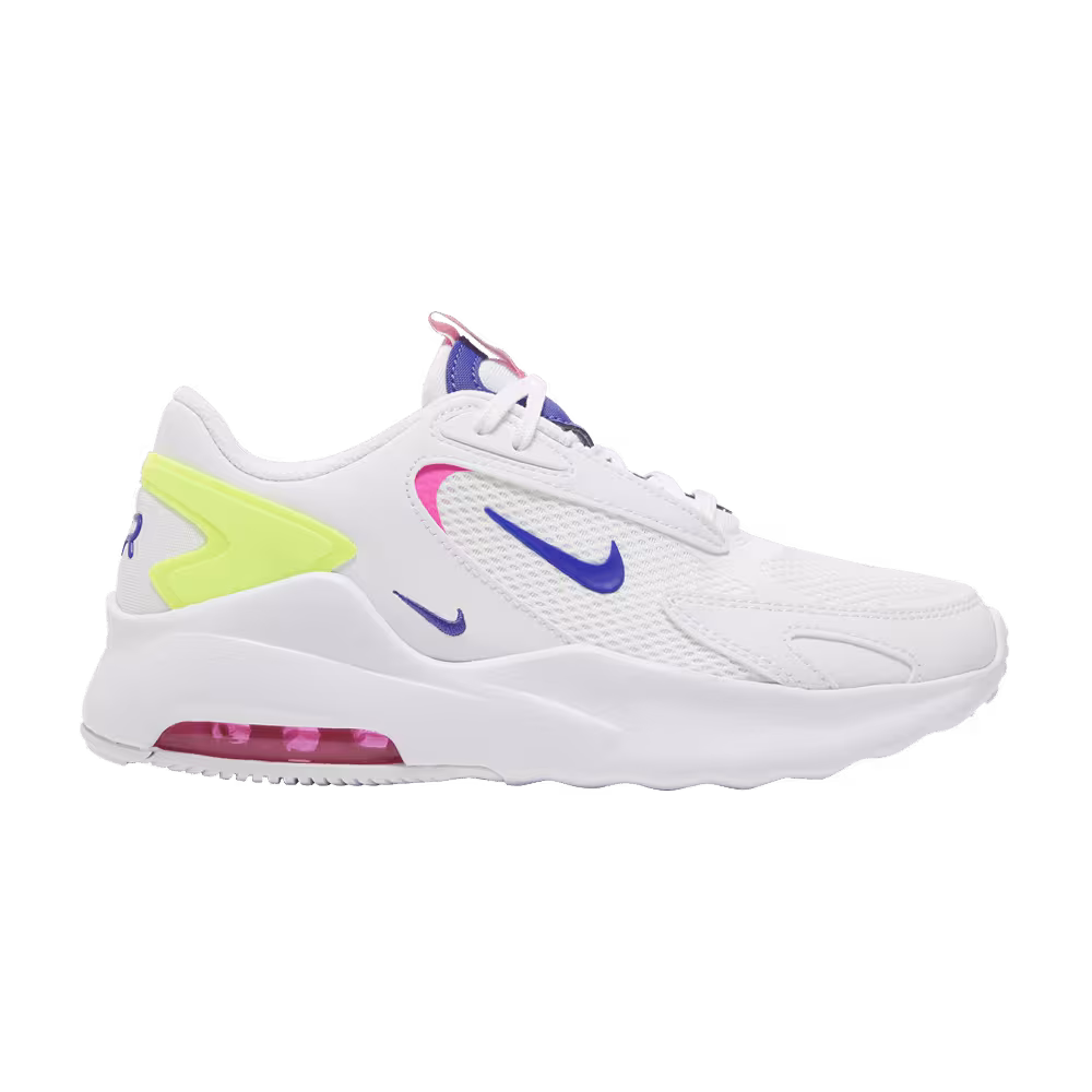 Nike Women's Air Max Bolt AMD White Indigo Burst Pink Blast