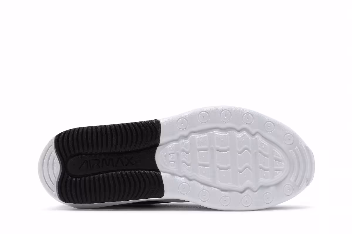 Nike Women's Air Max Bolt Black White, view 5