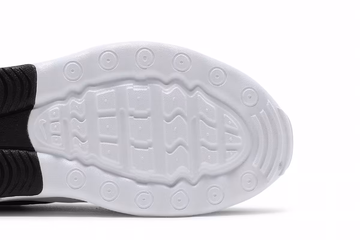 Nike Women's Air Max Bolt Black White, view 6