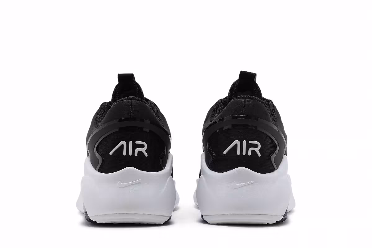 Nike Women's Air Max Bolt Black White, view 7