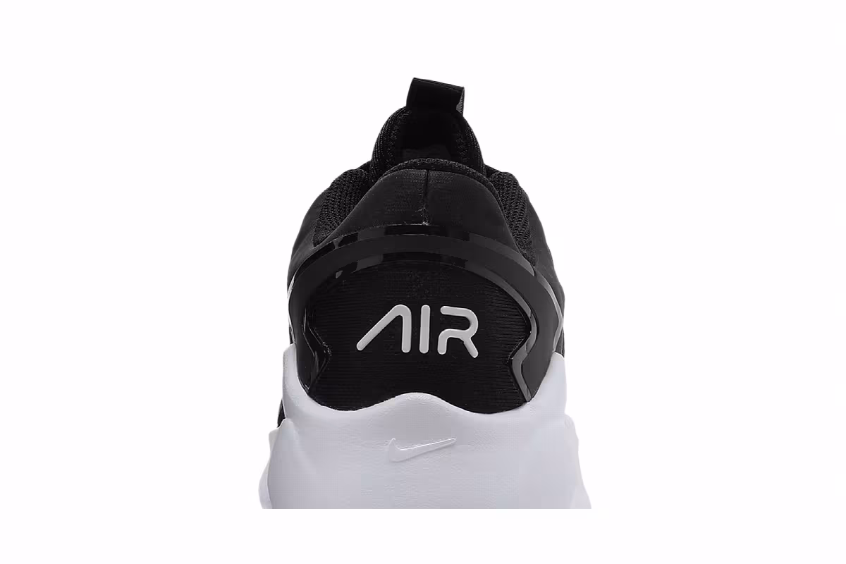 Nike Women's Air Max Bolt Black White, view 8