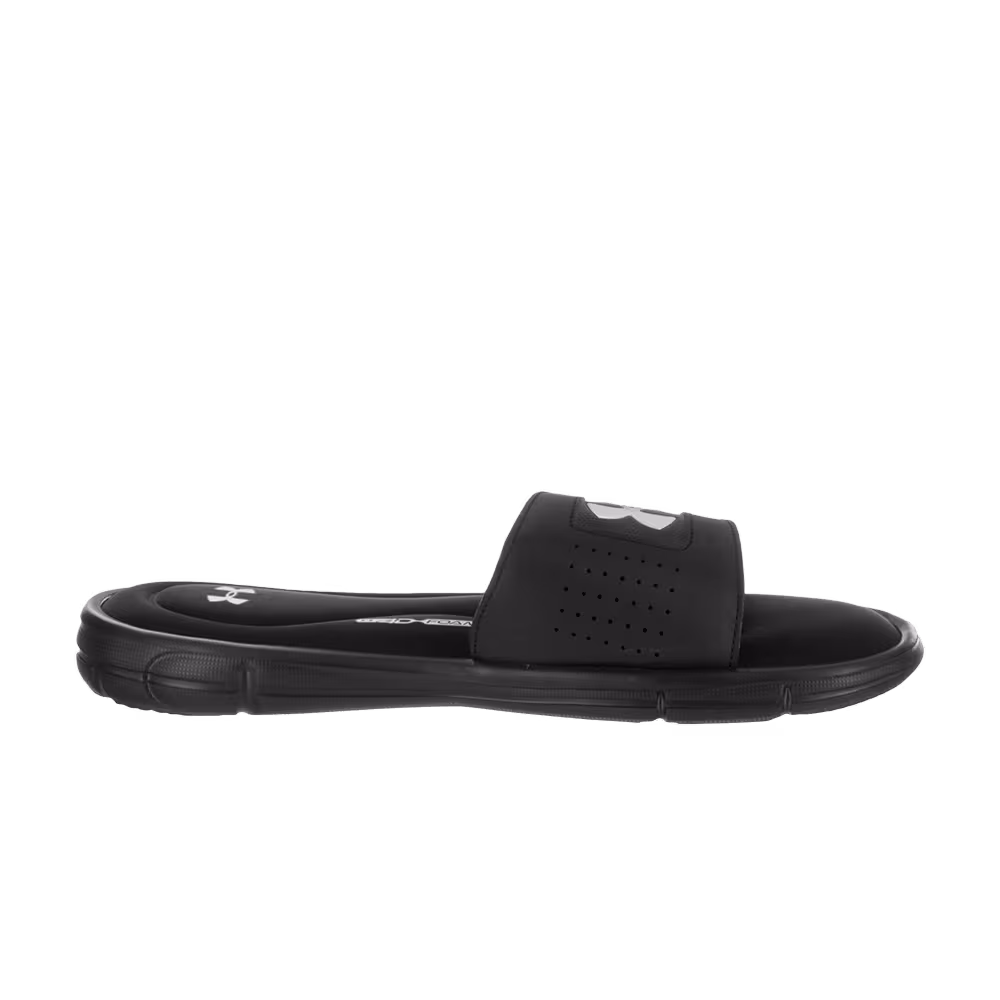 Under Armour Ignite 5 Slides Black