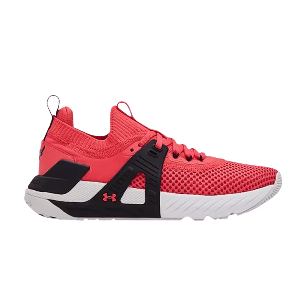 Under Armour Women's Project Rock 4 Venom Red