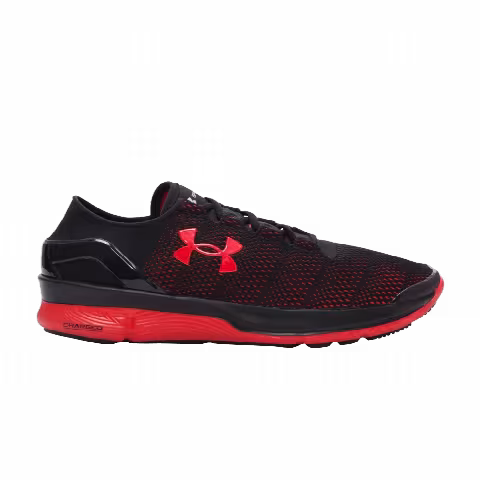 Under Armour Speedform Apollo 2 'Black Red'
