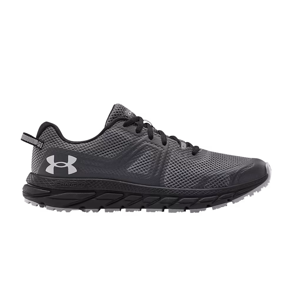 Under Armour Charged Toccoa 3 Pitch Grey Black