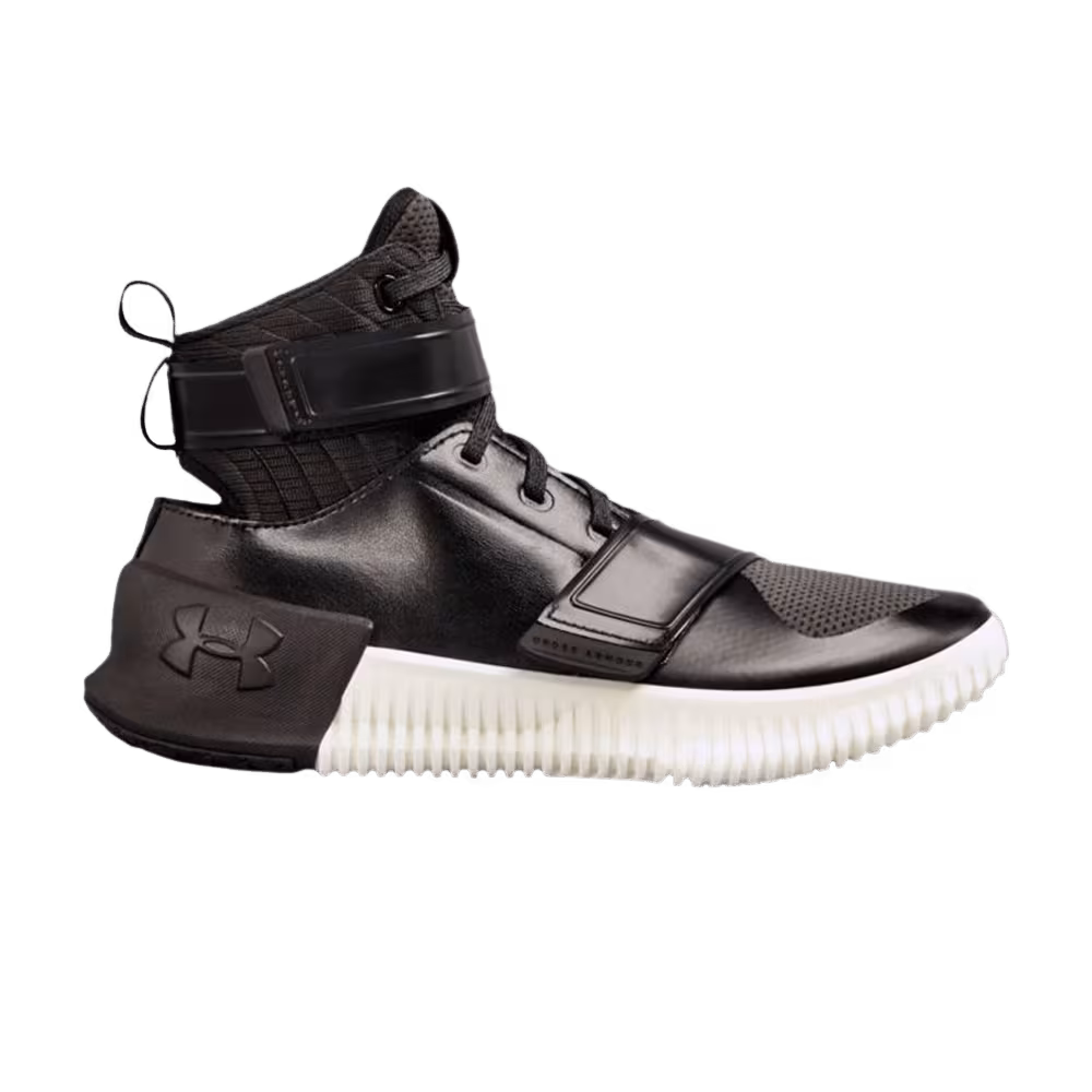 Under Armour Women's Ultimate Speed Mid Black