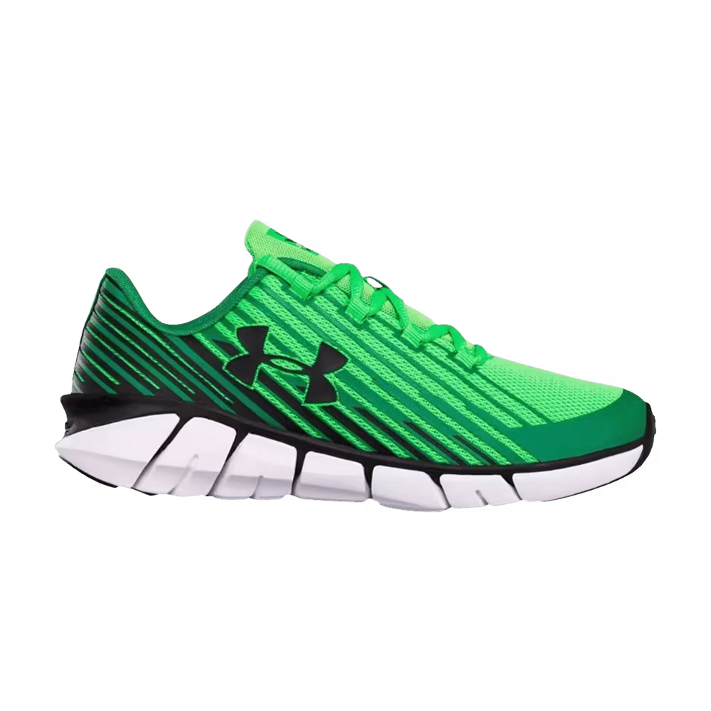 Under Armour X Level Scramjet Remix GS Classic Green