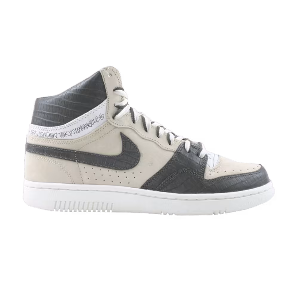 Nike Court Force Hi Stussy