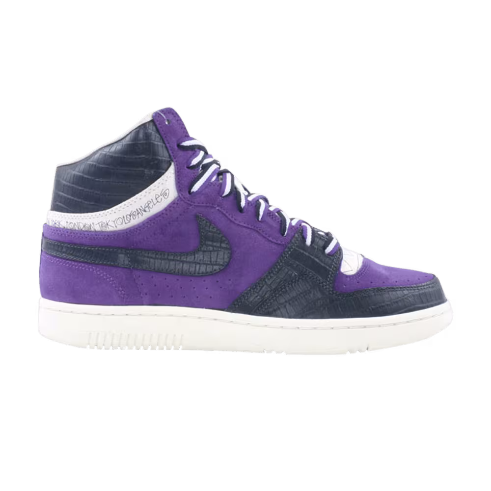 Stussy x Nike Court Force Hi Stussy