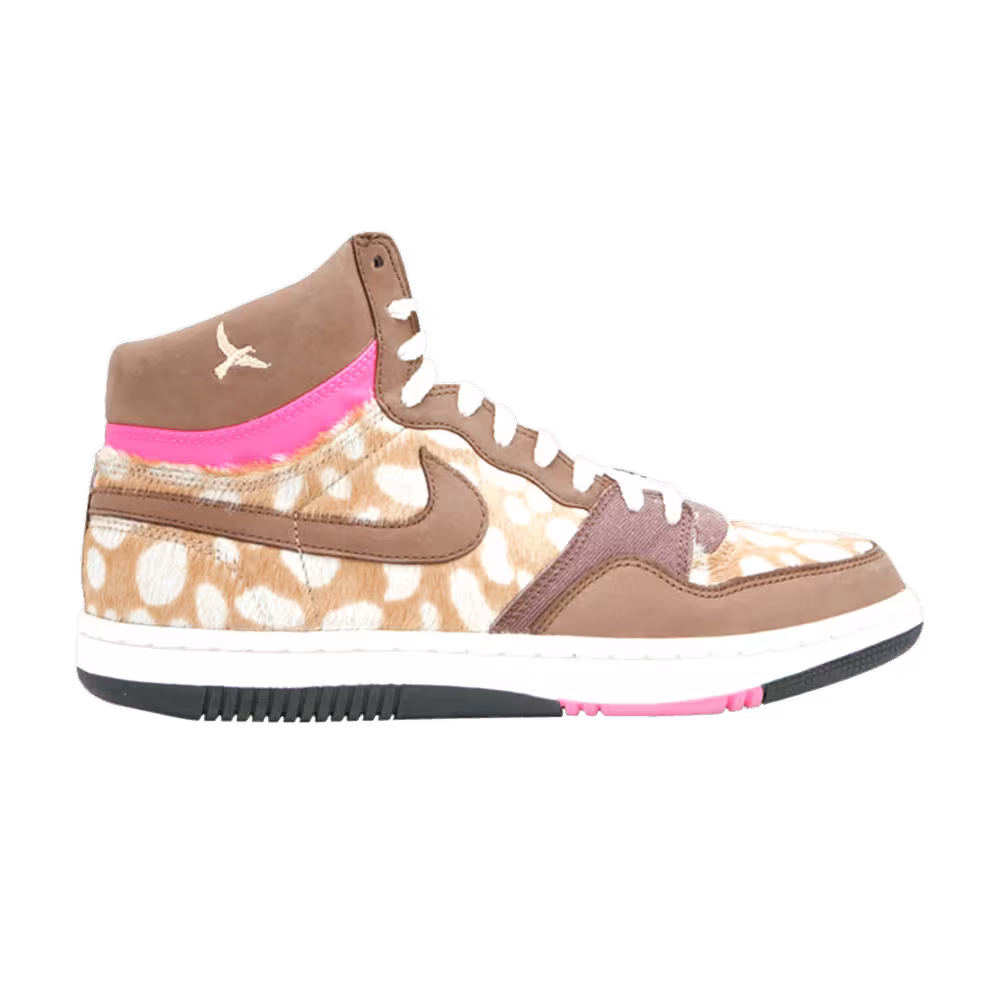 Nike W'S Court Force High Premium