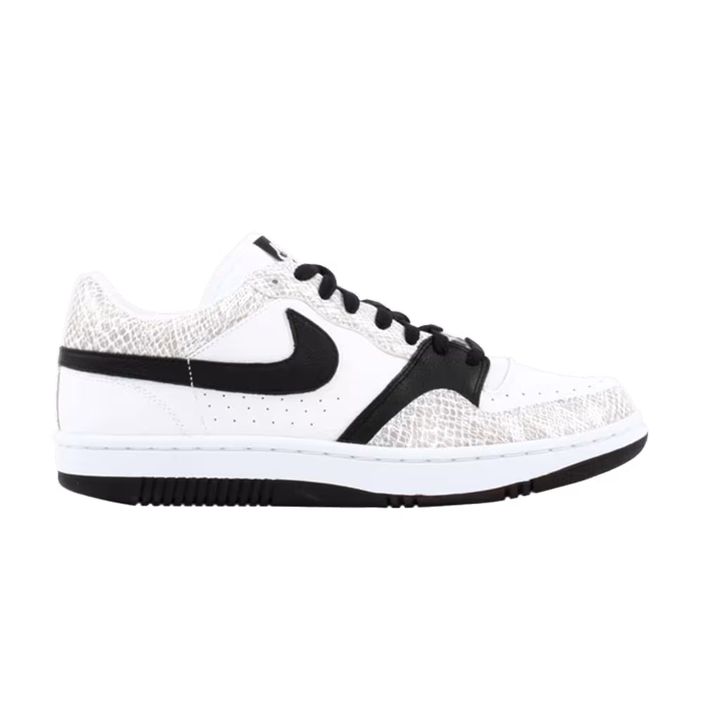 Nike Court Force Low Cocoa Snake