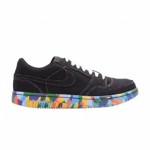 Nike Court Force Low 'Black Tart'