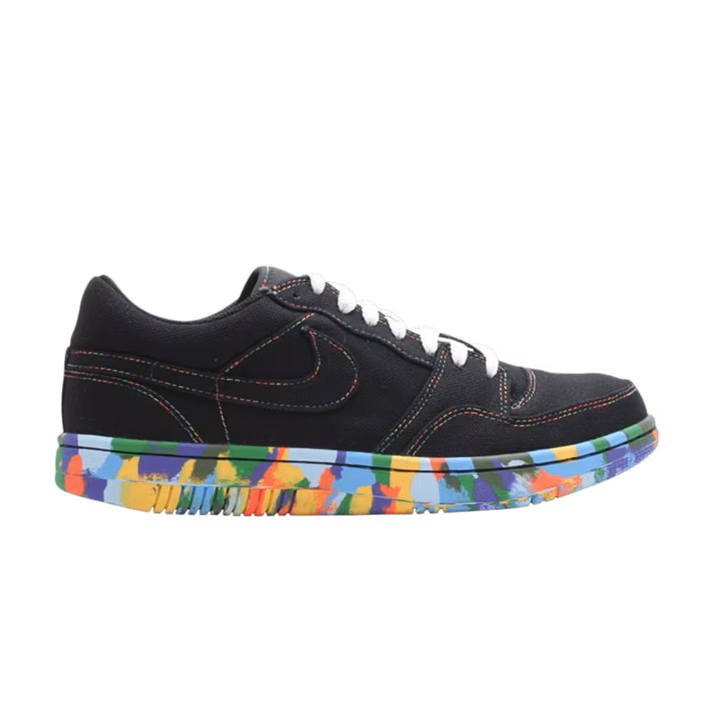 Nike Court Force Low Black Tart