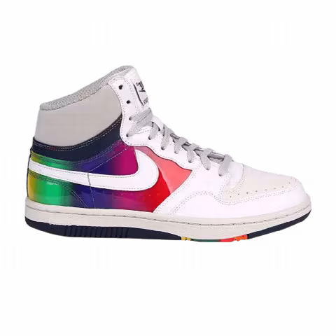 Nike Court Force High Premium 'White Multi'