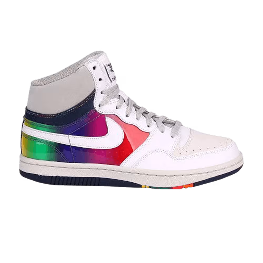 Nike Court Force High Premium White Multi
