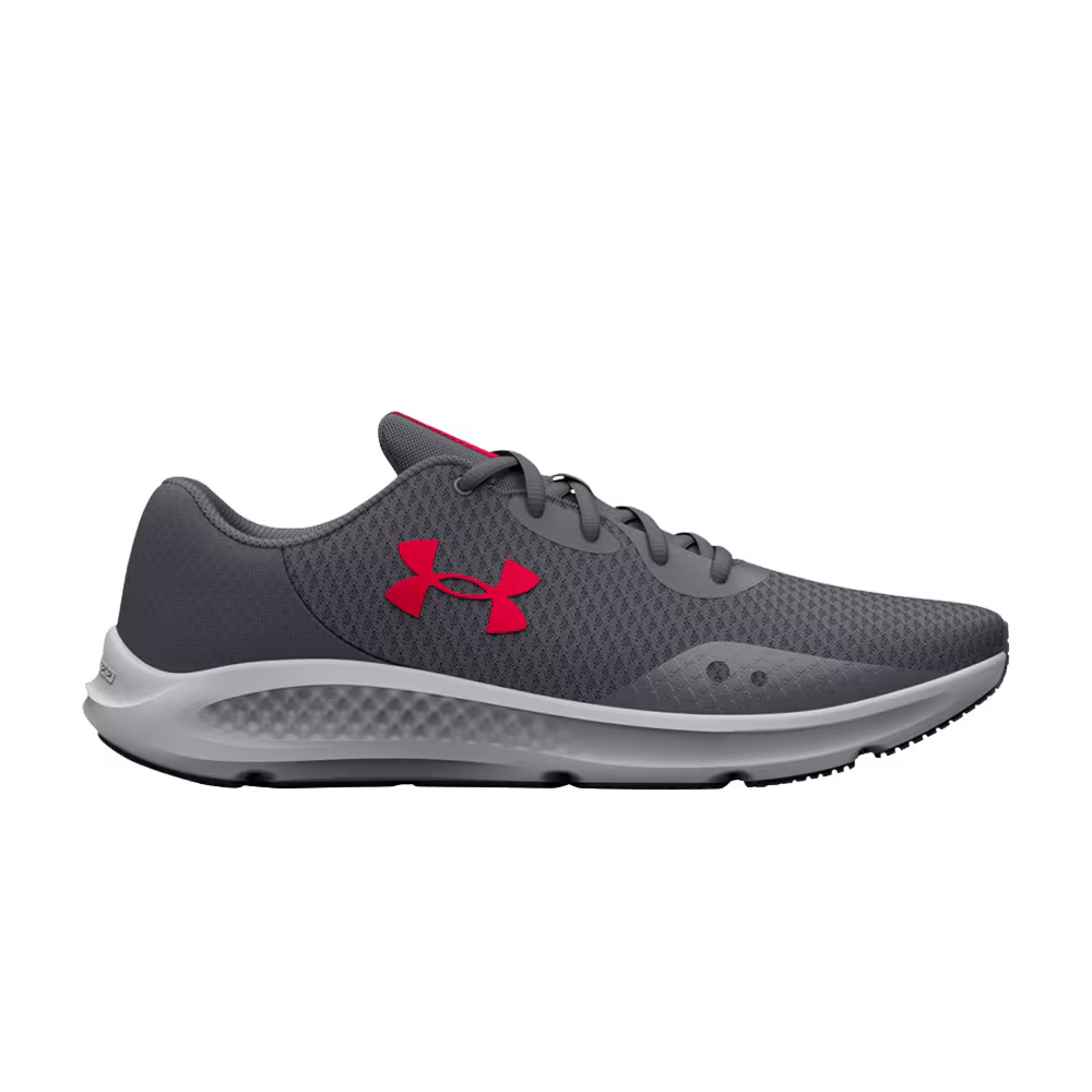 Under Armour Charged Pursuit 3 Pitch Grey Red