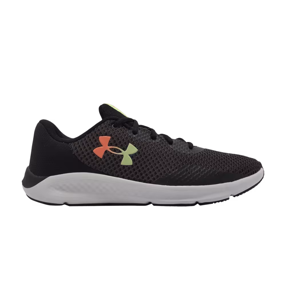 Under Armour Charged Pursuit 3 Jet Grey Black