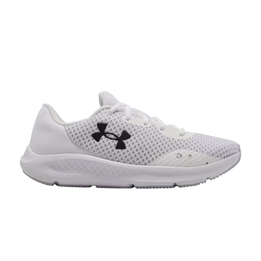 Under Armour Women's Charged Pursuit 3 White Black